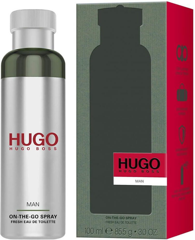 Boss Hugo Boss Man EDT Green On-The-Go Spray 100 ml