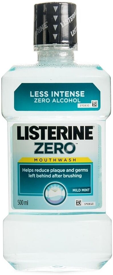 Listerine Zero Mouthwash 500 ml