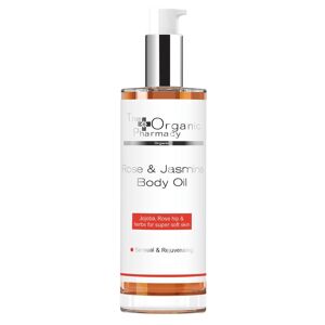 The Organic Pharmacy Rose & Jasmine Body Oil (U) 100 ml