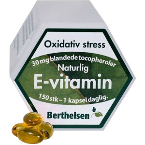 Berthelsen Naturprodukter - E-vitamin M. Toco   150 stk.