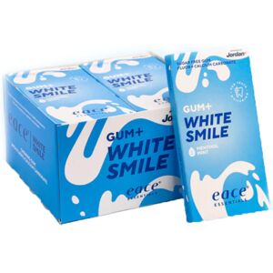 Eace Gum+ White Smile 20 g 12 stk.