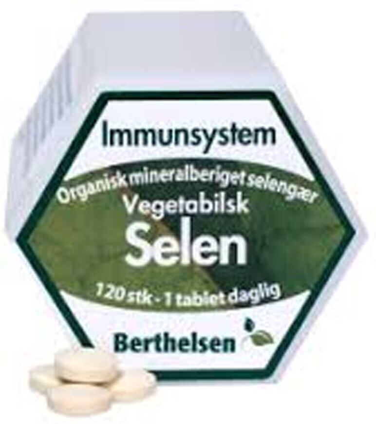 Berthelsen Naturprodukter - Selen