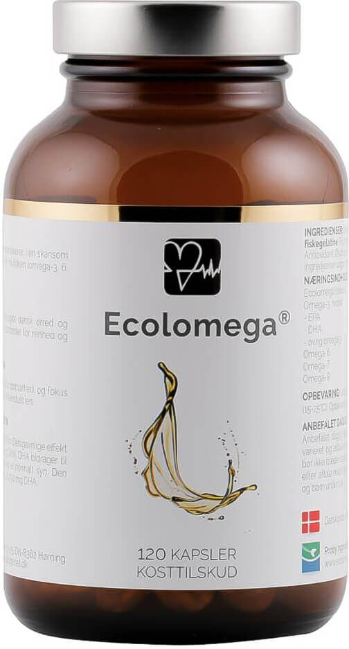 Natur Drogeriet Ecolomega Ecofriendly Fish Oil