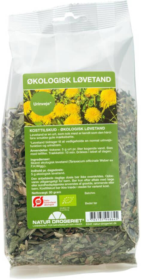 Natur Drogeriet Organic Dandelion 80 g