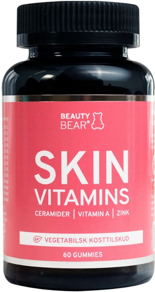 Beauty Bear Gummies Skin Vitamins