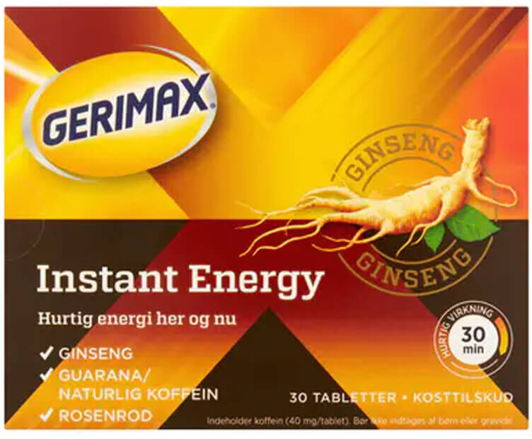 Gerimax Instant Energy