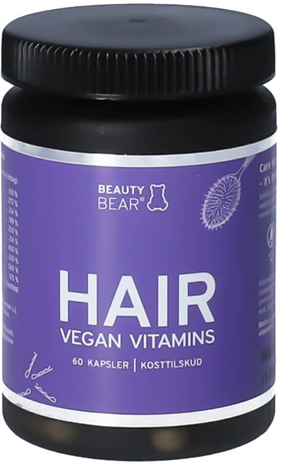 Beauty Bear Hair Vegan Vitamins