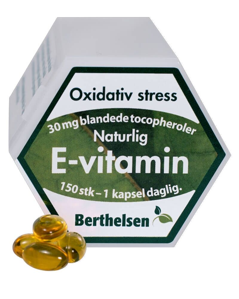 Berthelsen Naturprodukter - E-vitamin M. Toco