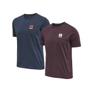 Hummel HMLLGC Graham T-Shirt 2-Pack XL   2 stk.