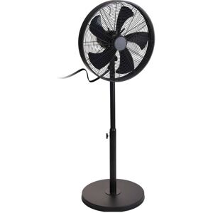 Excellent Houseware Black Floor Fan