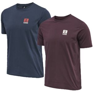 Hummel HMLLGC Graham T-Shirt 2-Pack M   2 stk.