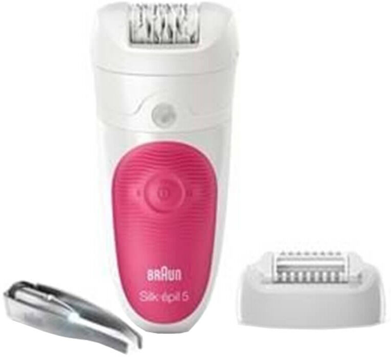 Braun Silk Epil 5 Wet & Dry Epilator With 3 Extras 5-531