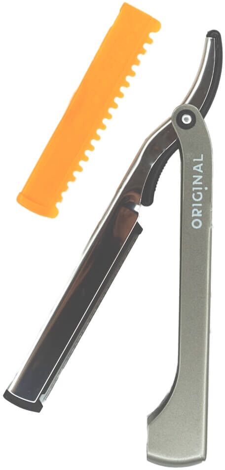 Sibel Original Professional In Double Razor Barberkniv + Udtynderfunktion Ref.7722000