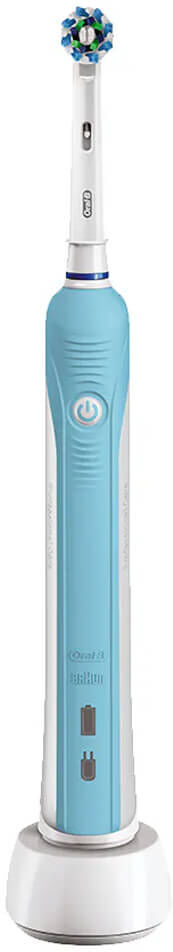 Oral B Braun Pro 500 CrossAction Rechargeable Toothbrush