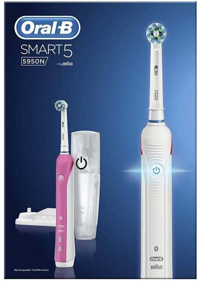 Oral B Braun Pro 700 3D CrossAction Electric Toothbrush