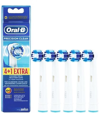 Oral B Precision Clean 4+1 Børstehoveder