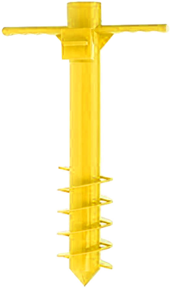 Excellent Houseware Parasol Holder Yellow