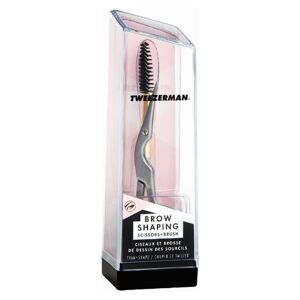 Tweezerman Brow Shaping Scissors And Brush