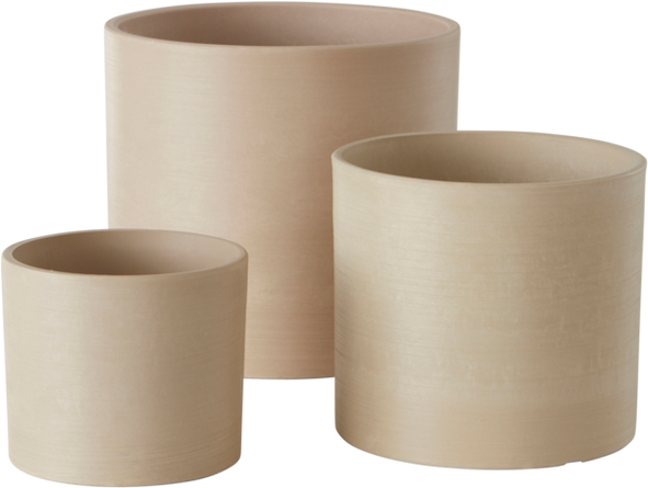 ABBY potter 3-pk Beige