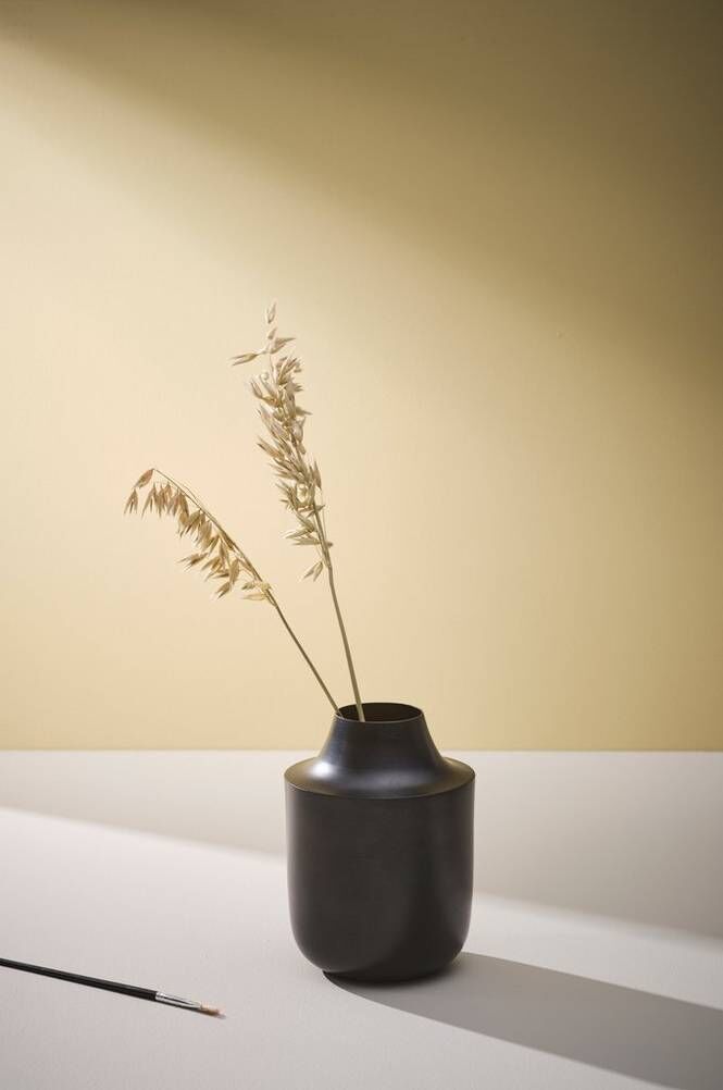 EMILIO vase Matt black