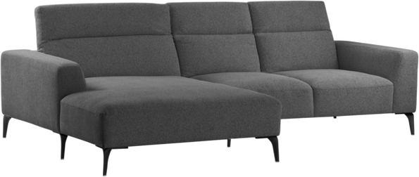 LINDAU sofa 3-seter - divan Antrasittgrå