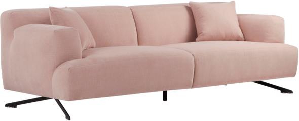 EDE sofa 3-seter Rosa