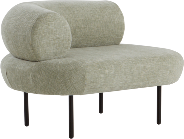 BAYSHORE sofa 1-seter Mintgrønn