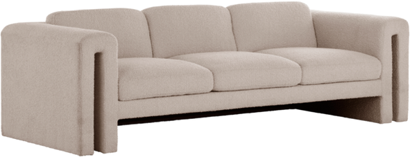 DENTON sofa 3-seter Greige