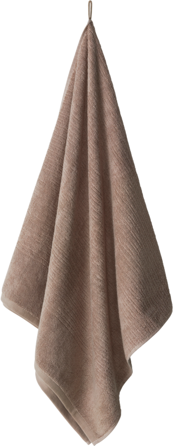 NELLI badelaken  Sandbeige