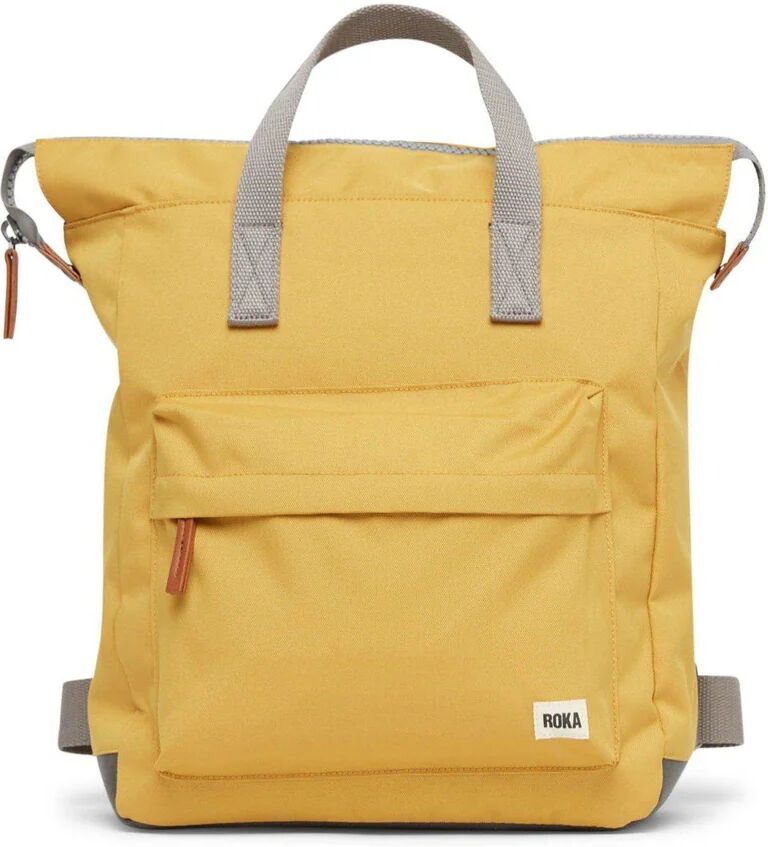 Roka Bantry B Canvas medium ryggsekk 14 Liter Gul