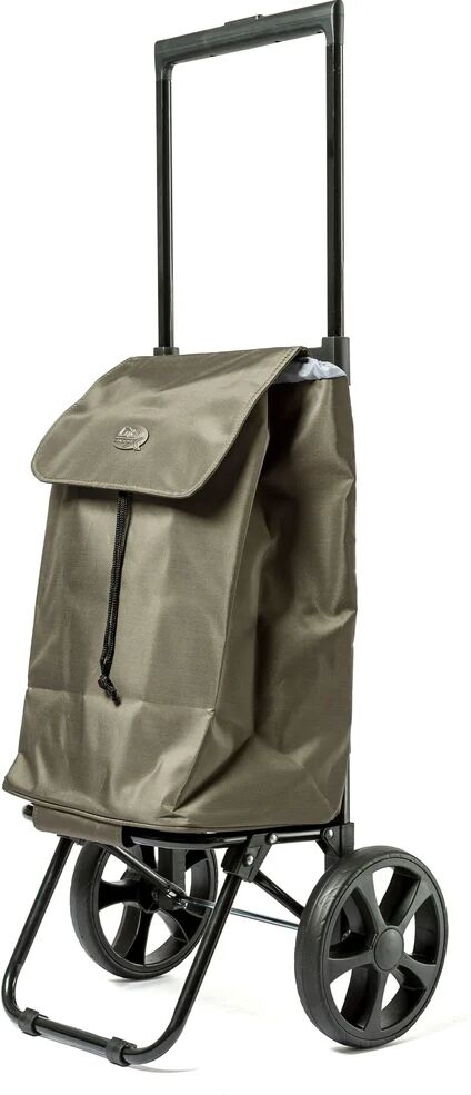 Epic Evolution Ultralett City Shopper 2,5 kg med XL hjul Khaki