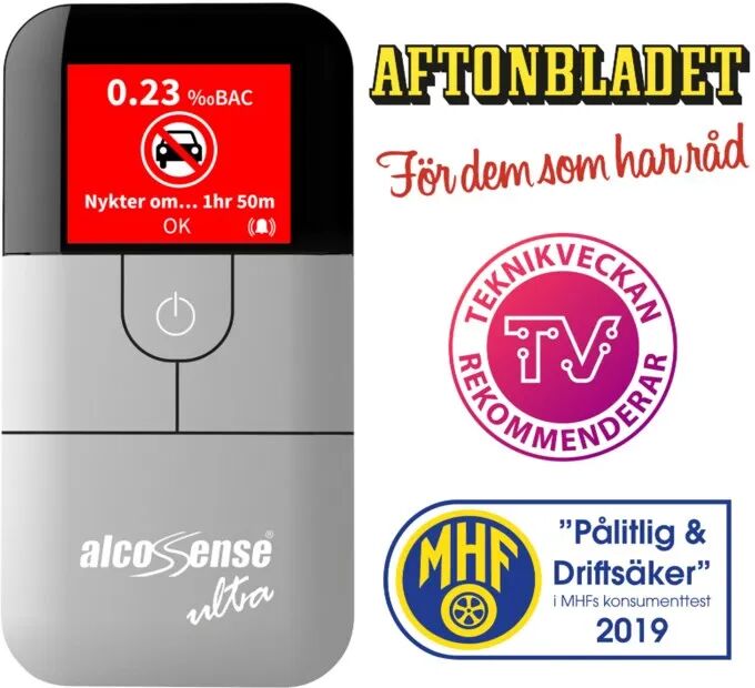 Alcosense Ultra Promillemåler