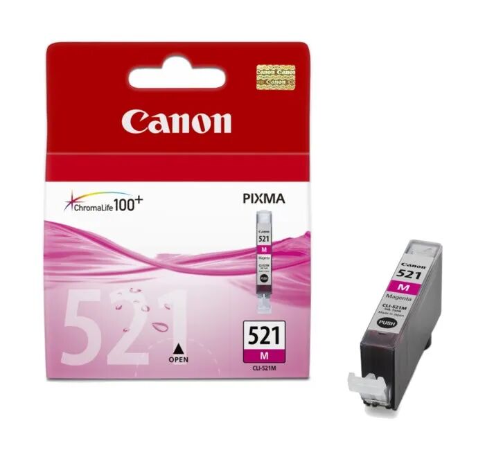 Canon CLI-521M - Magenta