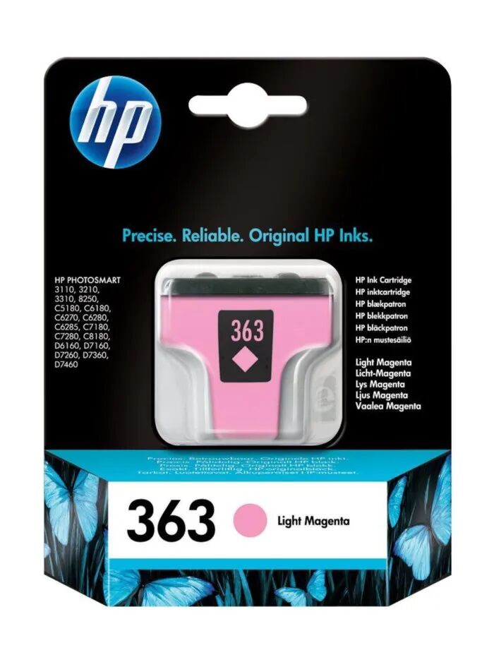 HP 363 - Lys magenta
