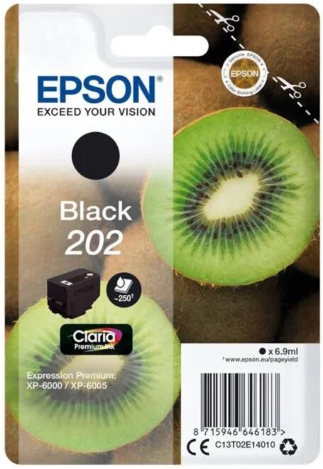 Epson T02E1 Blekkpatron - Svart