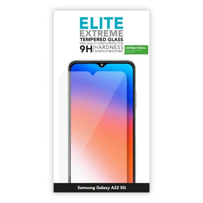 Linocell Elite Extreme Skjermbeskytter for Galaxy A22 5G