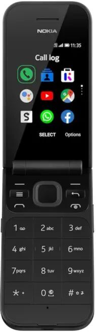 Nokia 2720 Flip Mobil Svart