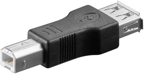 Adapter USB-hunnkontakt til USB-B-hannkontakt