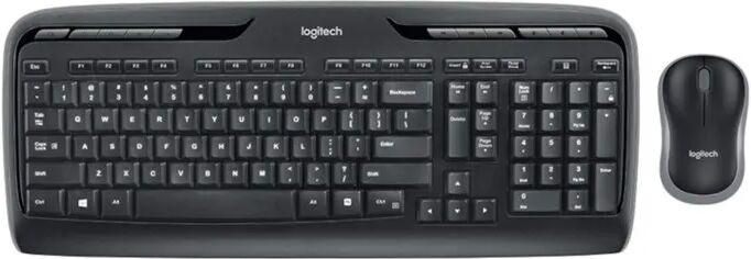 Logitech MK330 trådløst tastatur og mus