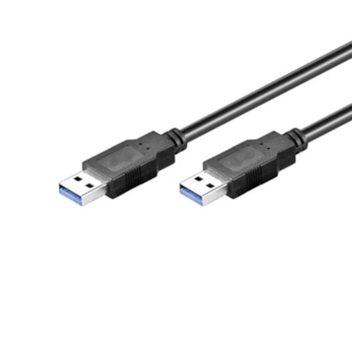 Tilkoblingskabel USB 3.0 til USB 3.0 0,5 m