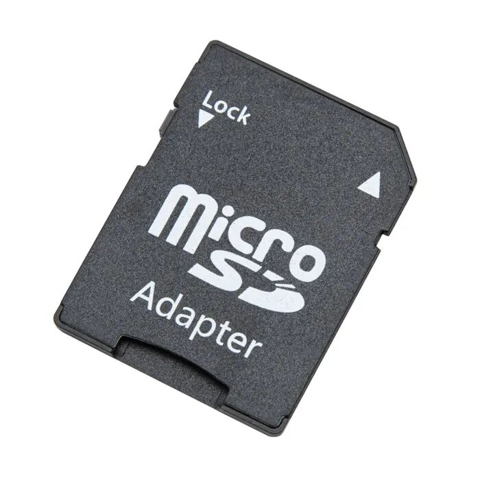 Adapter, Micro-SD til SD 2.pk