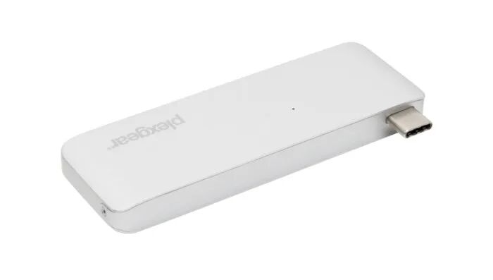 Plexgear USB-C-hub for Macbook