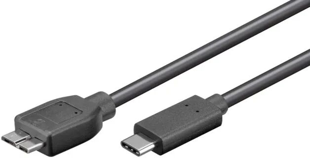 USB-C-kabel til Micro-USB 3.0 0,6 m