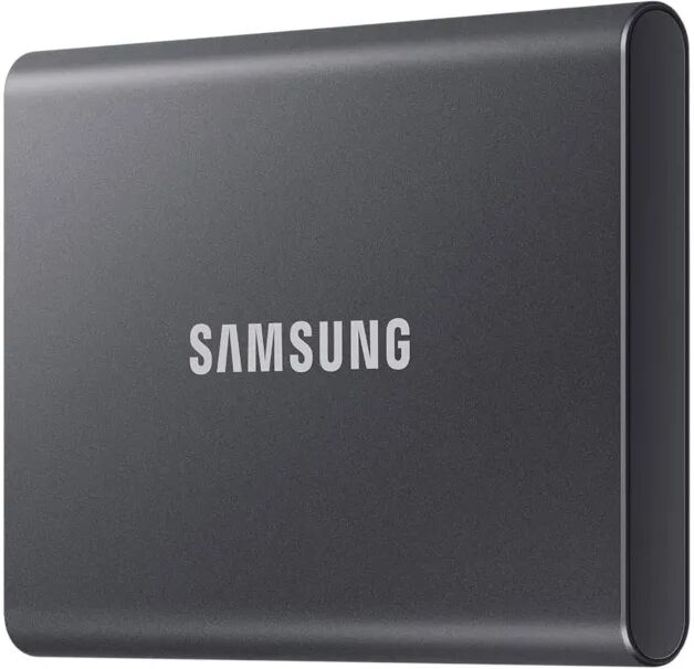 Samsung T7 Ekstern SSD-disk 1 TB Grå