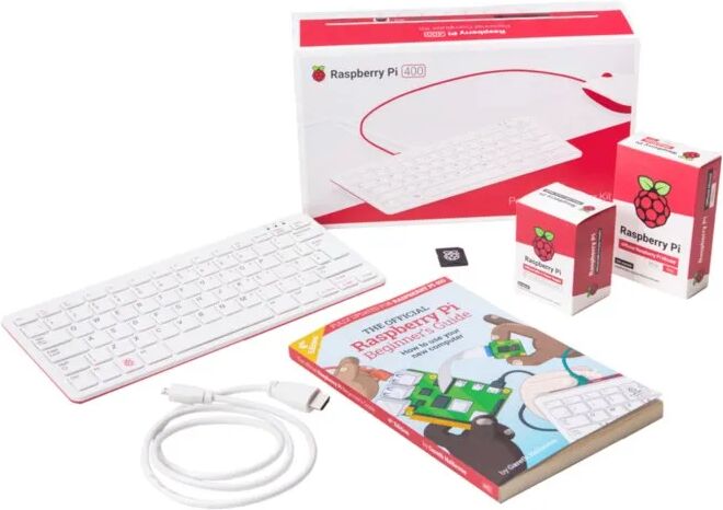 Raspberry Pi 400 Kit Norsk tastatur