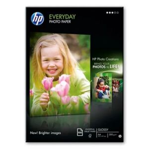 HP Everyday fotopapir A4 100-pk.