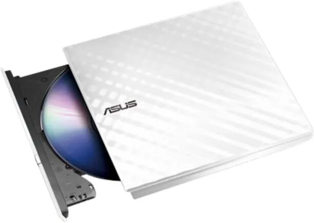 Asus External Slim DVD-brenner og leser Hvit