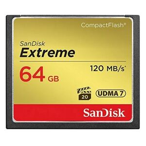 Sandisk Extreme CF-kort 64 GB