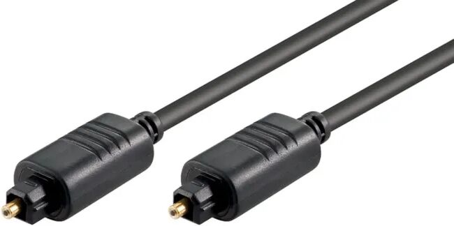 Optisk Toslink-kabel 2 m