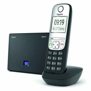 Gigaset A690IP Trådløs telefon for IP-telefoni og analog telefoni 1-pk.